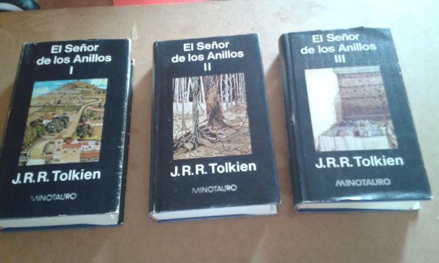 LA TRILOGIA DE EL SEÑOR DE LOS ANILLOS DE JRR TOLKIEN