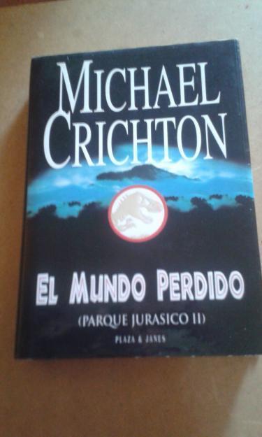 novela El mundo perdido de Michael Crichton