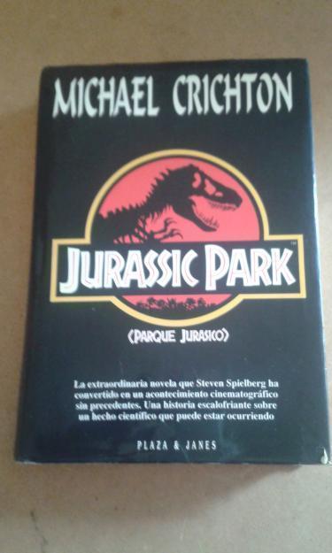 NOVELA PARQUE JURASICO DE MICHAEL CRICHTON