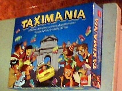 taximania.juego de mesa.goliath