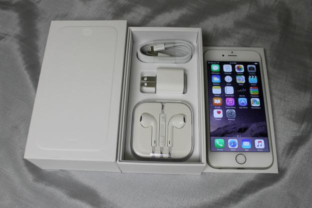 Apple iPhone 6 último modelo 64GB Plata desbloqueado de fábrica Nueva Estado‏