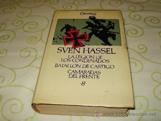 LIBRO DE SVEN HASSEL. BELICO