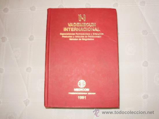 VADEMECUM INTERNACIONAL AÑO 1991