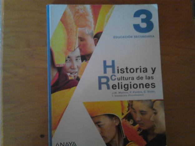 Historia y cultura de las religiones 3 eso