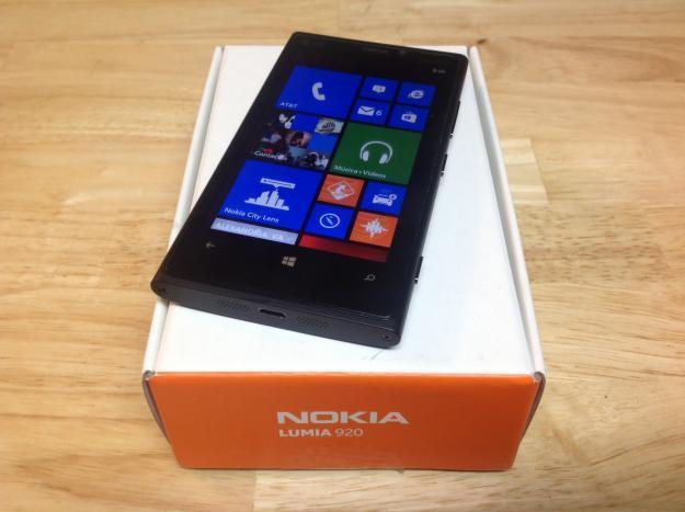 Vendo Nokia Lumia 920 negro