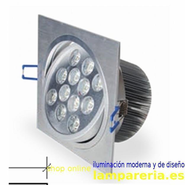 Empotrable Downlight 12 luces ELC112C