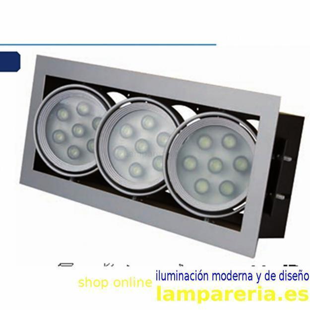 Empotrable downlight 21 luces 101631L