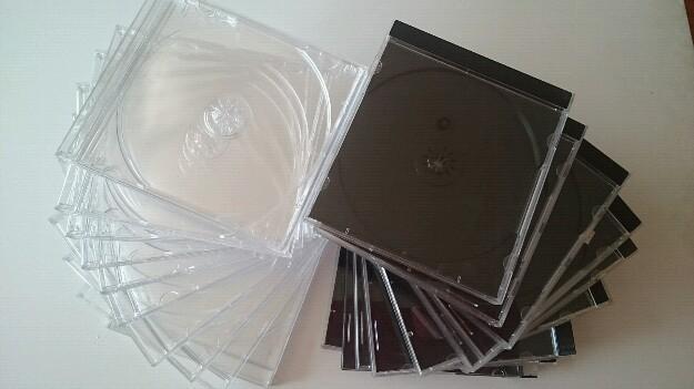Cajas para CD /DVD