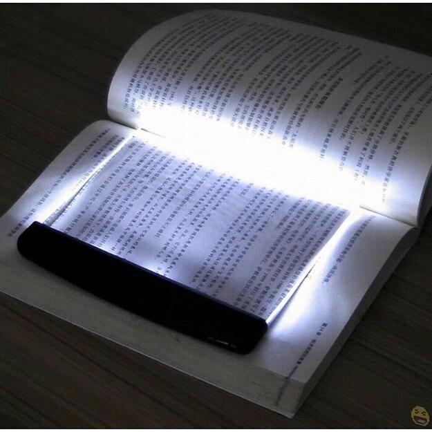 Luz de lectura con pantalla