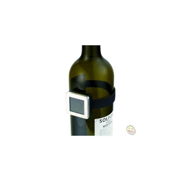 Termómetro Digital para Botellas de Vino