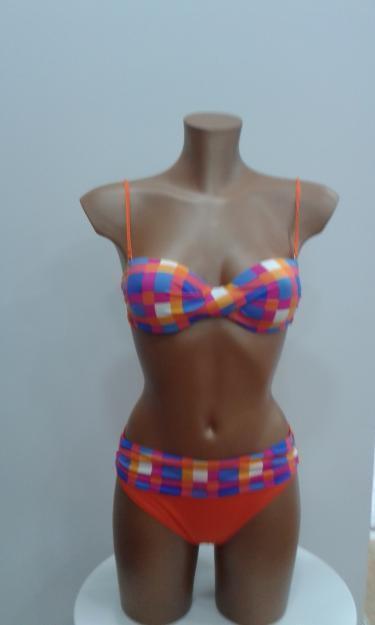 BIKINI OLOT NARANJA MARCA JAVIER GOLDMAR