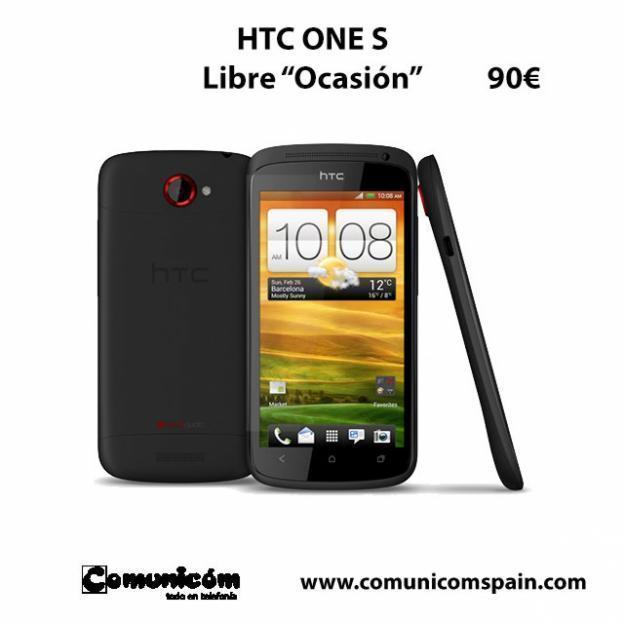 Htc One S 16GB Libre Ocasión