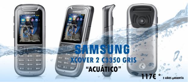 Samsung Xcover 2 C3350 Libre, Nuevo y Acuático