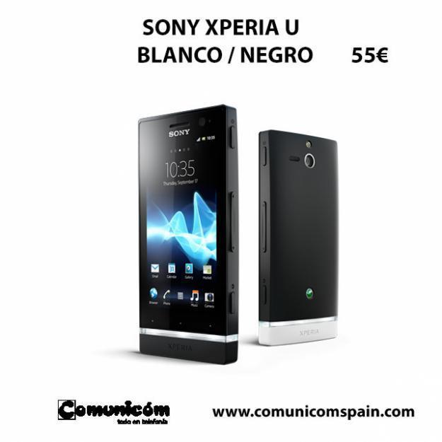 Sony Xperia U Libre Ocasión