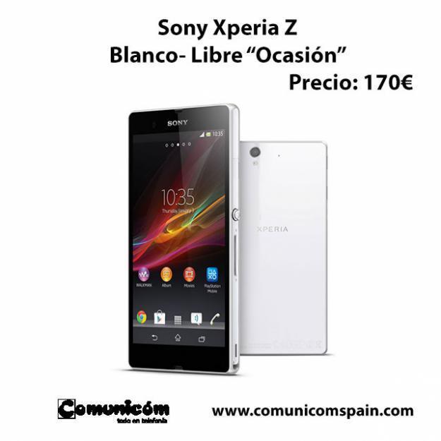 Sony Xperia Z Blanco Ocasión Libre