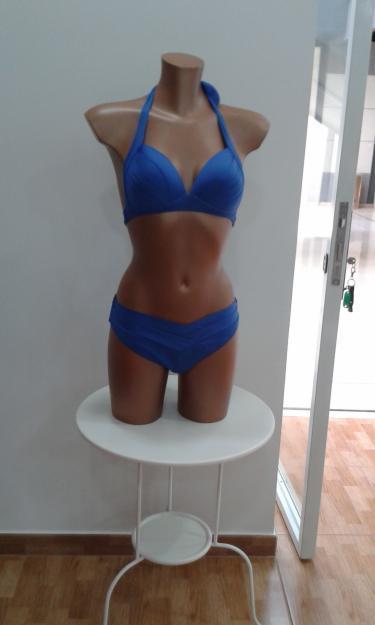 BIKINI SIRIA AZUL MARCA JAVIER GOLDMAR