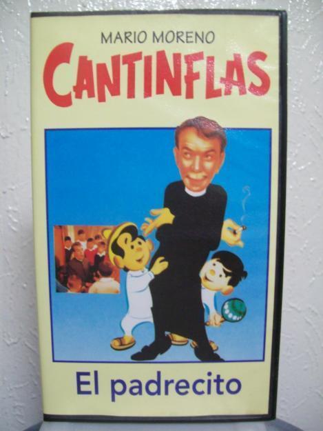 vendo pelicula vhs Cantinflas