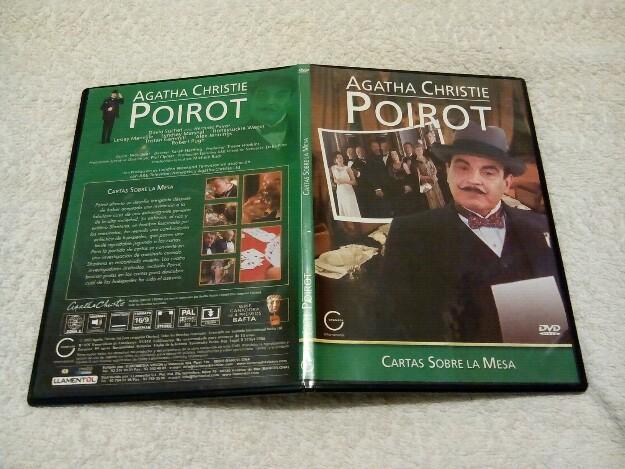 Dvd poirot. Cartas sobre la mesa