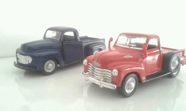 Pick up ford y chevy