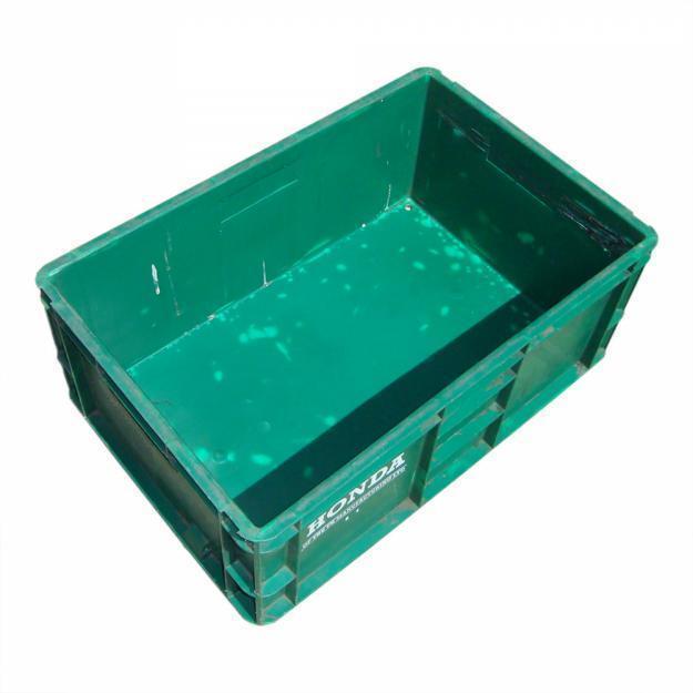 Caja de plástico usada Euronorma