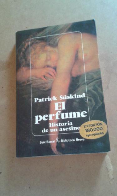 NOVELA EL PERFUME DE PATRICK SÜSIND