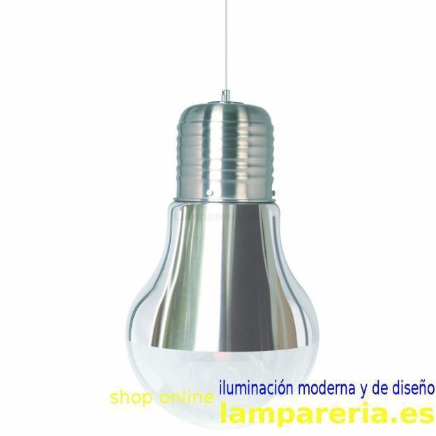 Lámpara colgante 1 luz Ideas 266200