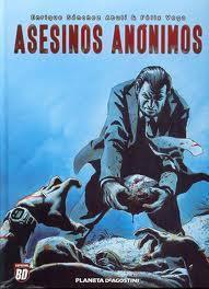 Cómic Asesinos Anónimos de Sánchez Abulí y Félix Vega