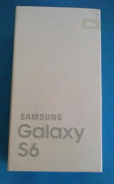 Samsung Galaxy S6. 32GB Nuevo Original