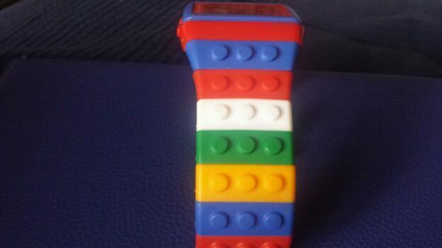 Reloj Lego