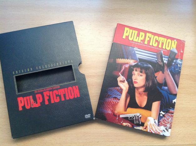 Pulp Fiction. Edición coleccionista DVD
