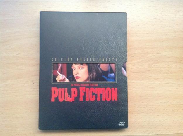 Pulp Fiction. Edición coleccionista DVD