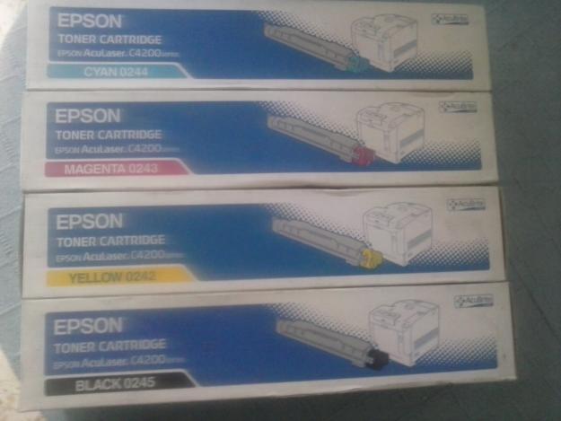 TONERS EPSON ACULASER C4200