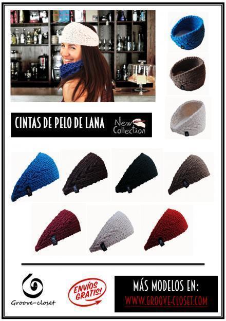 CINTAS DE PELO DE LANA GROOVECLOSET