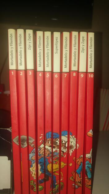 Colección Mortadelo Y Filemón