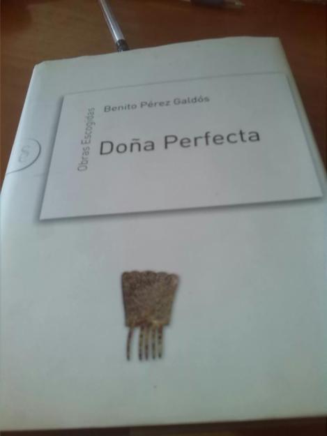 Doña Perfecta de Benito Pérez Galdós