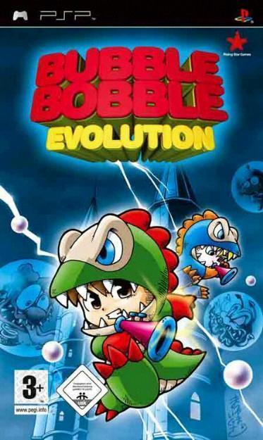 Bubble Bobble Evolution. NUEVO. PRECINTADO. PARA PSP