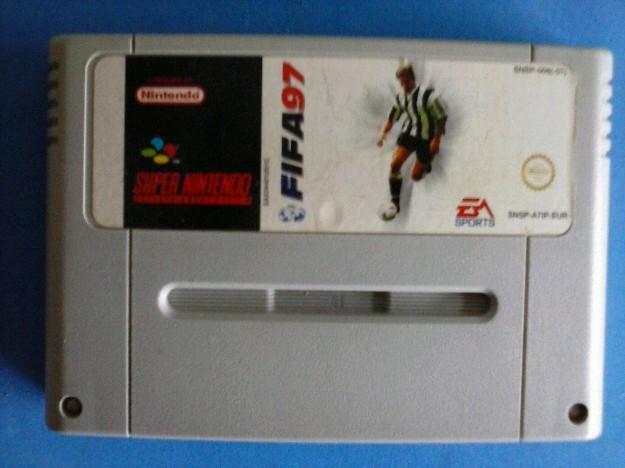 Fifa 97. Super Nintendo