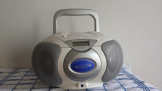 RADIOREPRODUCTOR DE CD, MP3