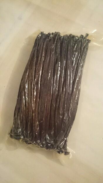 Vainas de vainilla Tahiti