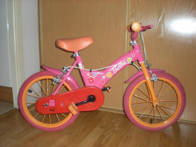 Vendo bicicleta Barbie