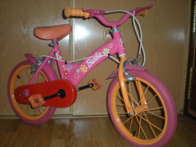 Vendo bicicleta Barbie