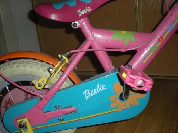 Vendo bicicleta mod. Barbie