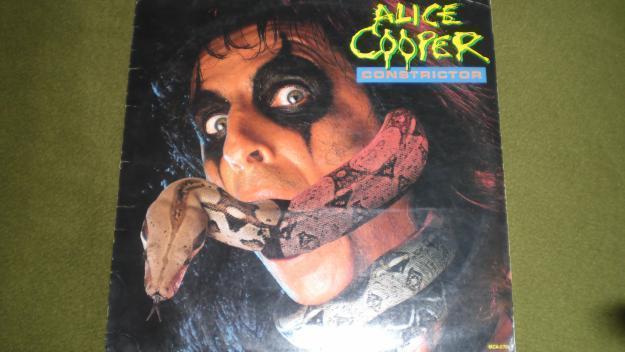 ALICE COOPER LP CONSTRICTOR