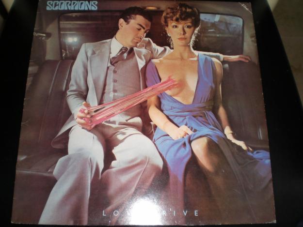 Lp vinilo scorpions lovedrive , 1979