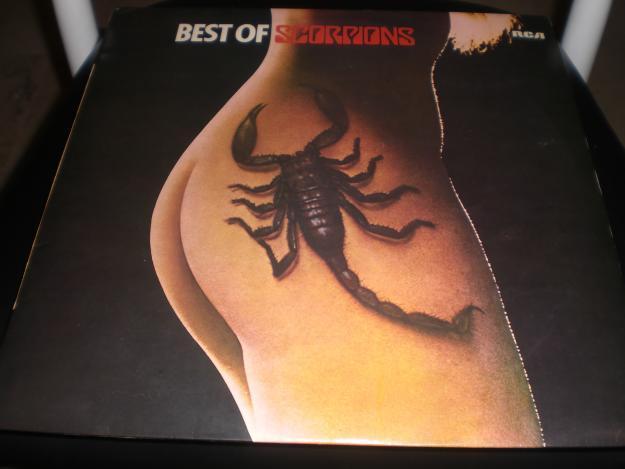 Scorpions Best Of Lp Vinilo