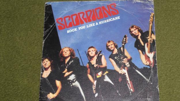Scorpions single rock you like a hurricane