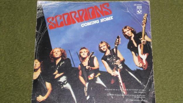 Scorpions single rock you like a hurricane