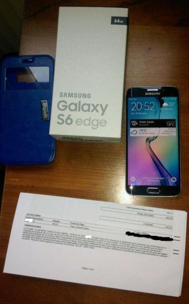 Samsung Galaxy S6 Nuevo 100