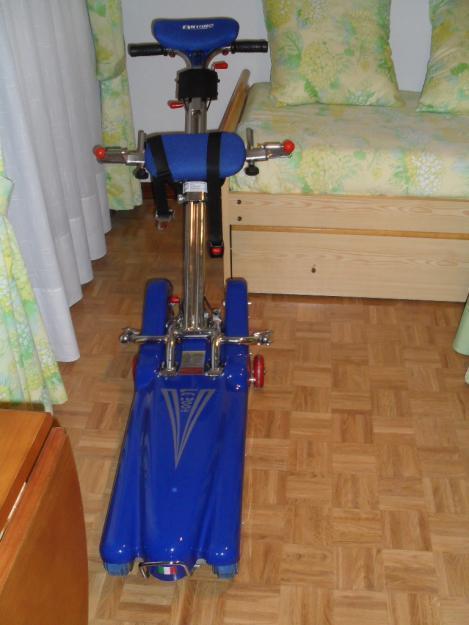 salvaescaleras para silla de ruedas oruga lg 2004
