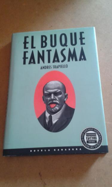 novela el buque fantasma de andres trapiello